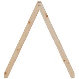 Krov za dječji krevet 199 x 80,5 x 88 cm od masivne borovine | shoptok.hr