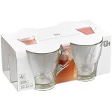  Šolje za kafu staklene 300 ml 4/1 YE6000420 | Eponuda.ba