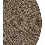  Tepisi za područja Crna 152 x 245 cm Juta | shoptok.hr