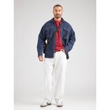 Carhartt WIP Majica 'Chase' kari / rubin rdeča | Shoptok.si