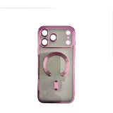  silikonska futrola magsafe iphone 17 pro roze | ePonuda.com