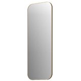 XORA STENSKO OGLEDALO, 58,5/170,5/2,5 cm kovina, steklo | Shoptok.si