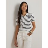 Polo Ralph Lauren Pulover mornarska / bela | Shoptok.si