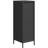 vidaXL Visoka omara črna 35x39x103,5 cm jeklo | Shoptok.si