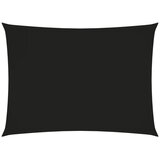 vidaXL Senčno jadro oksford blago pravokotno 2x3,5 m črno, (20729491) | Shoptok.si