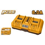  INGCO Punjač za dve baterije 4AH+4AH FCLI2082 Cene