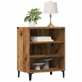 vidaXL Komoda starinski les 57x35x75 cm inženirski les Cene