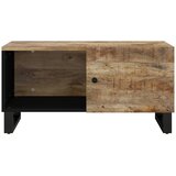  Stolić za kavu 80x50x40 cm od drva manga i konstruiranog drva | shoptok.hr