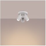 Nice Lamps Bela stropna svetilka Gleam – | Shoptok.si