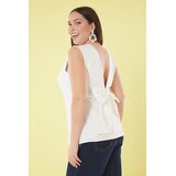 Trendyol ženska bluza Tbbss25Af00089, bela | Eponuda.com