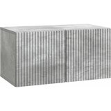  ormar za zid 59,5 x 31 x 30 cm Betonska siva | shoptok.hr
