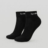 GymBeam Quarter Socks 3Pack Black S Cene