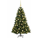  Umjetno božićno drvce s kuglicom 120 cm 150 LED lampica | shoptok.hr