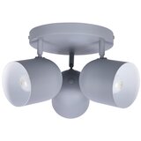 Candellux Lighting svetlo modra stropna svetilka s kovinskim senčilom 32x32 cm azuro | Shoptok.si