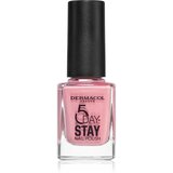 Dermacol 5 Day Stay dolgoobstojen lak za nohte odtenek 09 Candy Shop 11 ml Cene
