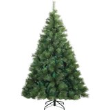  Umjetno božićno drvce s stalakom Zelena 240 cm PE i PVC | shoptok.hr