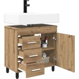  Toaletna jedinica Hrast artisan 60 x 35 x 60 cm | shoptok.hr