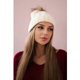 Kesi Cap with fleece Warkocz K226 ecru Cijene