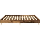  Posteljni okvir brez vzmetnice star les 180x200 cm, (21792731) | Shoptok.si
