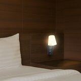 LED zidna lampa sa USB priključkom LED/2W/230V 3000K crna/bela | Eponuda.com