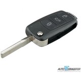 888 Car Accessories kućište oklop ključa 3+1 dugme za vw HU66 novi tip E63-AP000 Cene
