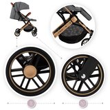  Sklopiva dječja kolica ESTELLE - siva | Shoptok.si