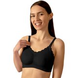 BabyOno grudnjak antibakterijski B75-80, crni | shoptok.hr