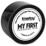 Lovetoy My First Crna bondage traka za vezivanje 4700120-01 u
