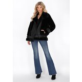 usha FESTIVAL Prijelazna jakna 'Festival' crna | shoptok.hr