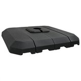 vidaXL Set od 4 baze za suncobran - 130 kg pijeska ili 90 kg vode | shoptok.hr