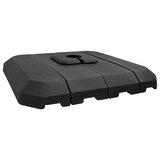 vidaXL Set osnov za nadstrešek s 4 kosi - 130 kg s peskom ali 90 kg z vodo, (22067556) | Shoptok.si