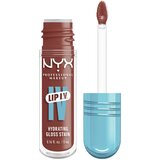 NYX Professional Makeup Lip IV dolgoobstojni sijaj za ustnice z vlažilnim učinkom odtenek Drippin' Nude 5 ml | Shoptok.si