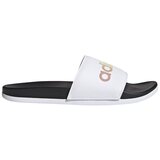 Adidas Natikači Adilette Comfort Bela | Shoptok.si