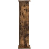  Stalak za biljke Dimljeni Hrast 25 x 25,5 x 100,5 cm | shoptok.hr