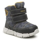 Geox Škornji za sneg B Flexyper B.B Abx C B043PC 0MNBU C4172 S Mornarsko modra | Shoptok.si