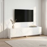  TV stalak 180 x 34,5 x 40 cm Bijela Konstruirano drvo | shoptok.hr