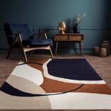 Asiatic Carpets Opečnato oranžna ročno tkana volnena preproga 200x300 cm Matrix – | Shoptok.si