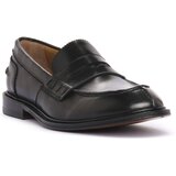 Luca Rossi Mokasini NERO CRUST Črna Cene