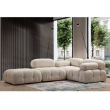 Atelier Del Sofa fotelja Bubble 1R - krem Bouclette | ePonuda.com