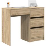  Stol Sonoma hrast 90 x 37.5 x 75 cm Konstruirano drvo | shoptok.hr