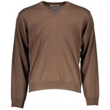 Romeo Gigli BROWN MEN'S SWEATER | shoptok.hr