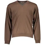 BROWN MEN'S SWEATER