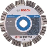 Bosch dijamantska rezna ploča Best for Stone 150 x 22,23 x 2,4 x 12 mm - 2608602643 | ePonuda.com