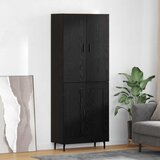  Highboard 2 kom. Crni hrast 69,5 x 34 x 180 cm Cijene