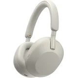 Sony WH-1000XM5S Srebrne Bluetooth