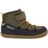 čevelj gležnjar - membrana 56315 Birch barefoot F navy/olive 29