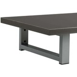 vidaXL Kopalniško pohištvo sive barve 60x40x16,3 cm | Shoptok.si