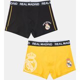 Sinsay Komplet od 2 para bokserica s visokim udjelom pamuka Real Madrid | shoptok.hr