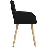  Trpezarijske stolice 2 pcs Tkanina Crna 56,5 x 50 x 87,5 cm | Eponuda.ba