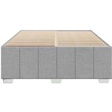  Okvir za krevet bez madraca svjetlosivi 140x200 cm od tkanine | shoptok.hr